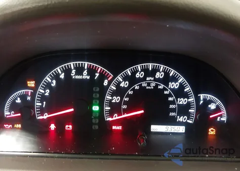 2005 Toyota Camry Le из США, поврежденный, VIN 4T1BE32K55U422447